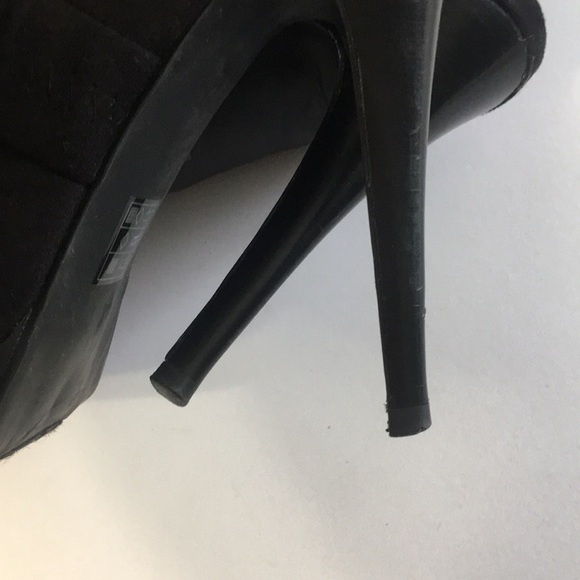 Levity black heels - Picture 6 of 6